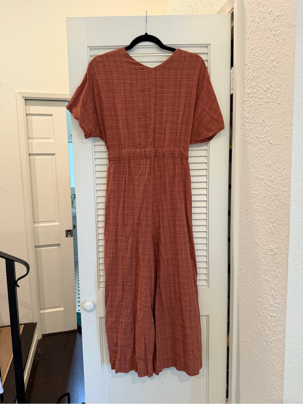 Oddbird Divane Jumpsuit in Canyon Rose - Picture 6 of 8